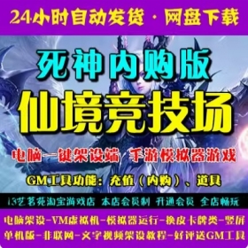 仙境竞技场死神一键端电脑架设VM虚拟机PC手游模拟器版单机游戏